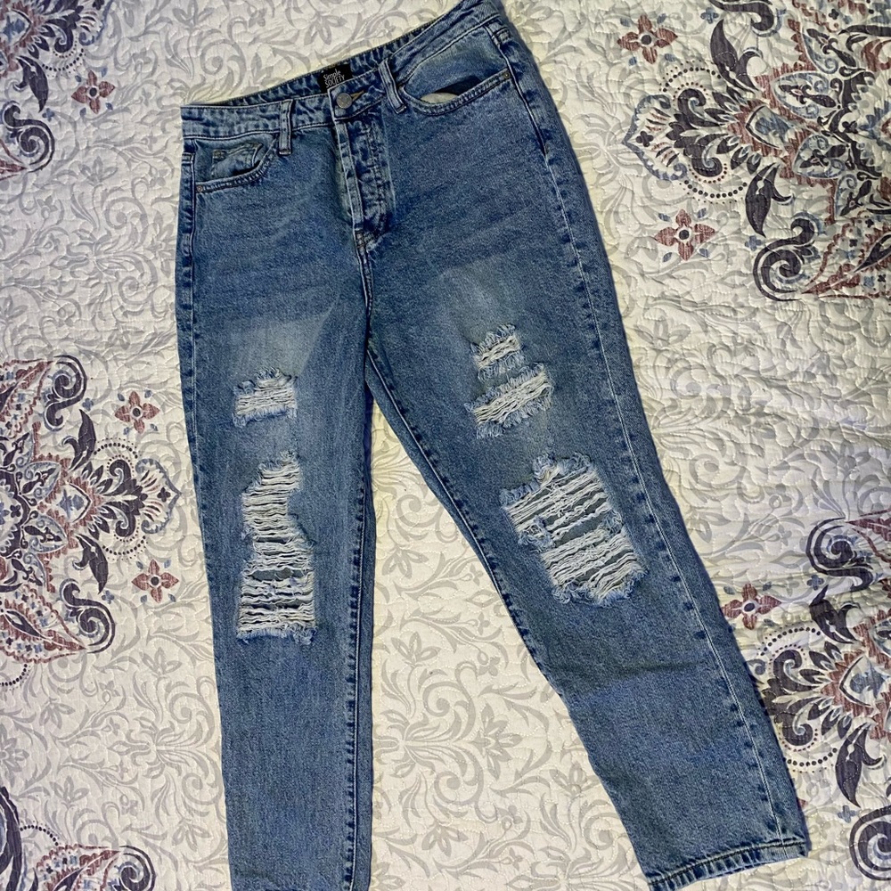 Denim Mom Jeans